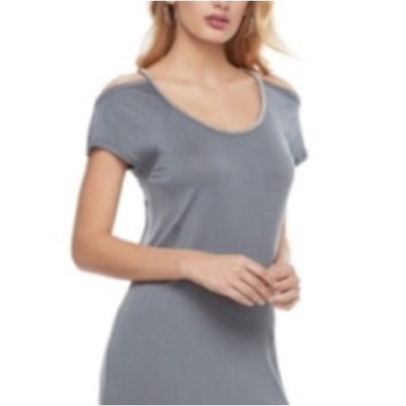 JUICY COUTURE Maxi Cold Shoulder Dress - Picture 2 of 10